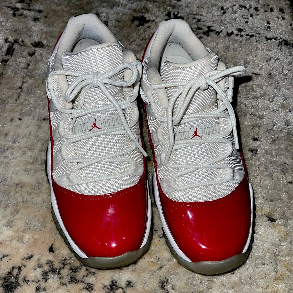 Jordan 11’s Cherry Red Low